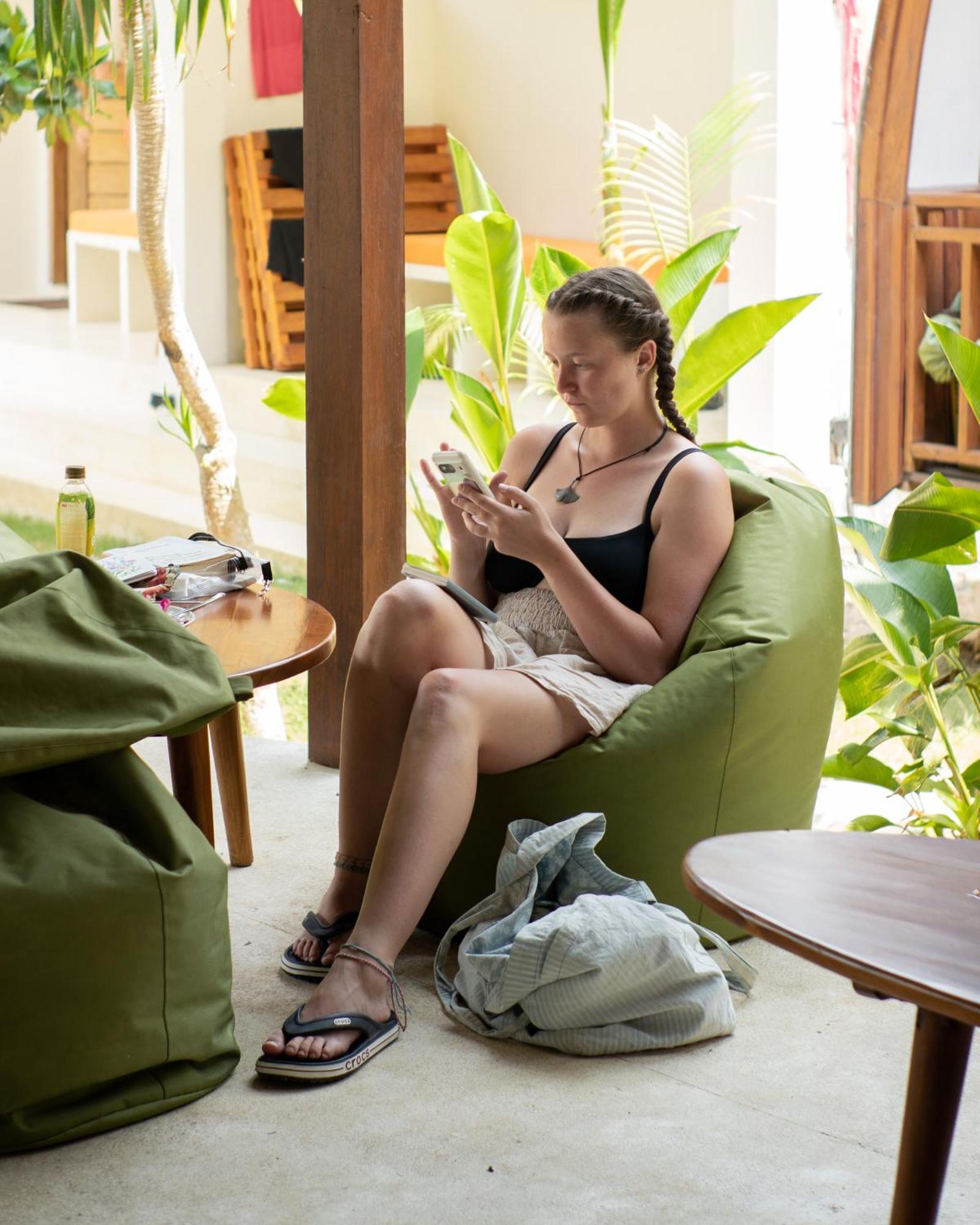 Lost Inn Kuta Capsule Hostel Exteriér fotografie