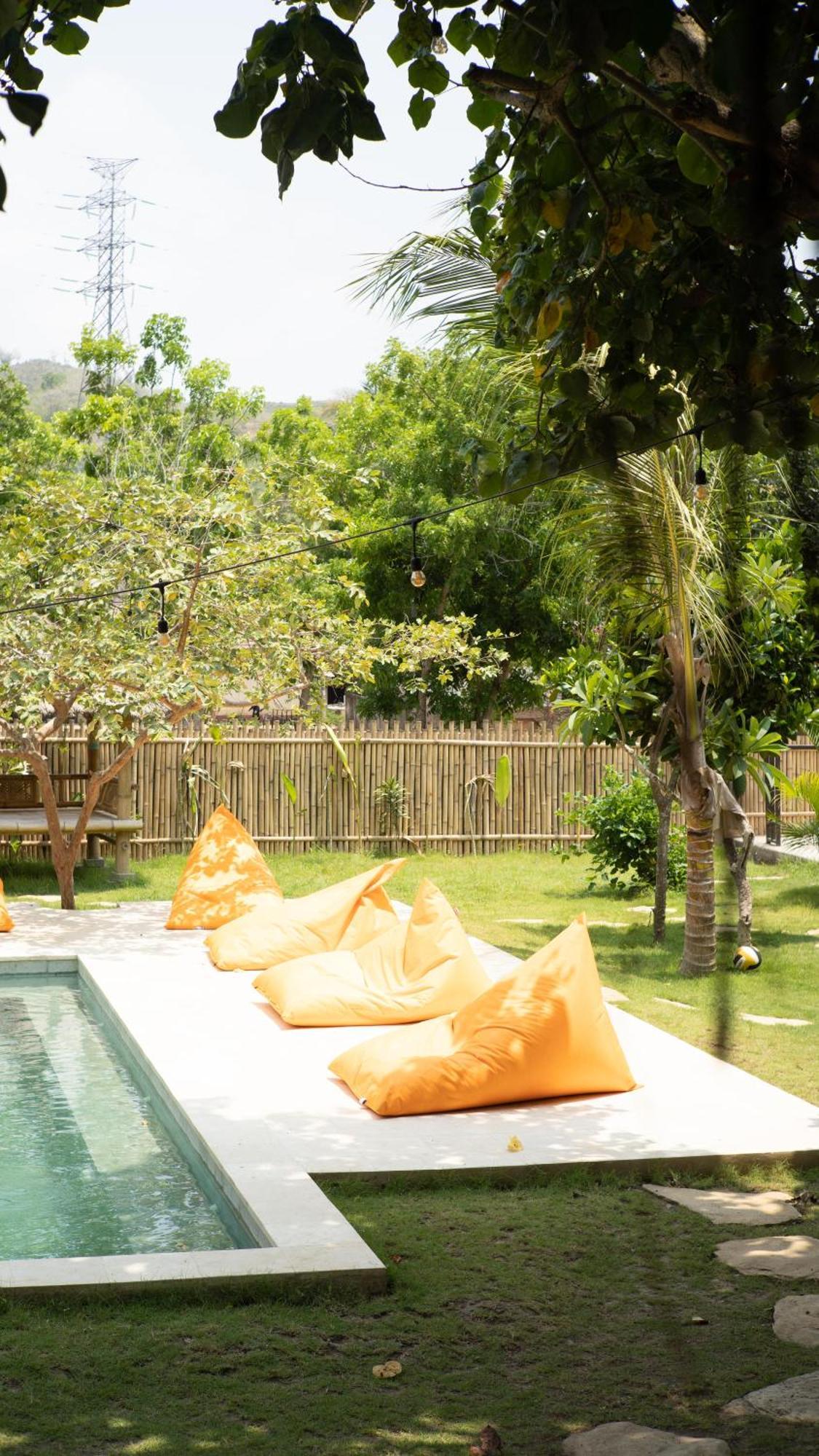 Lost Inn Kuta Capsule Hostel Exteriér fotografie